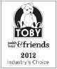 2012 TOBY Industry's Choice Award 